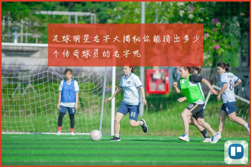足球明星名字大揭秘你能猜出多少个传奇球员的名字呢
