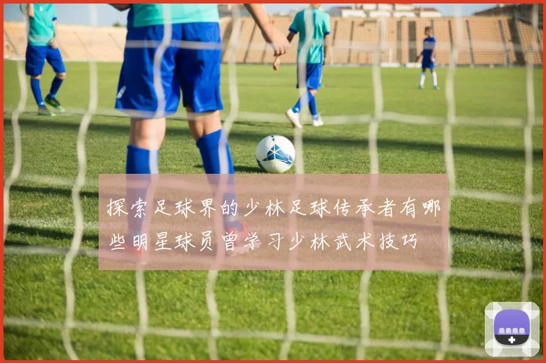 探索足球界的少林足球传承者有哪些明星球员曾学习少林武术技巧